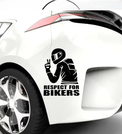 Sticker Motard Respect