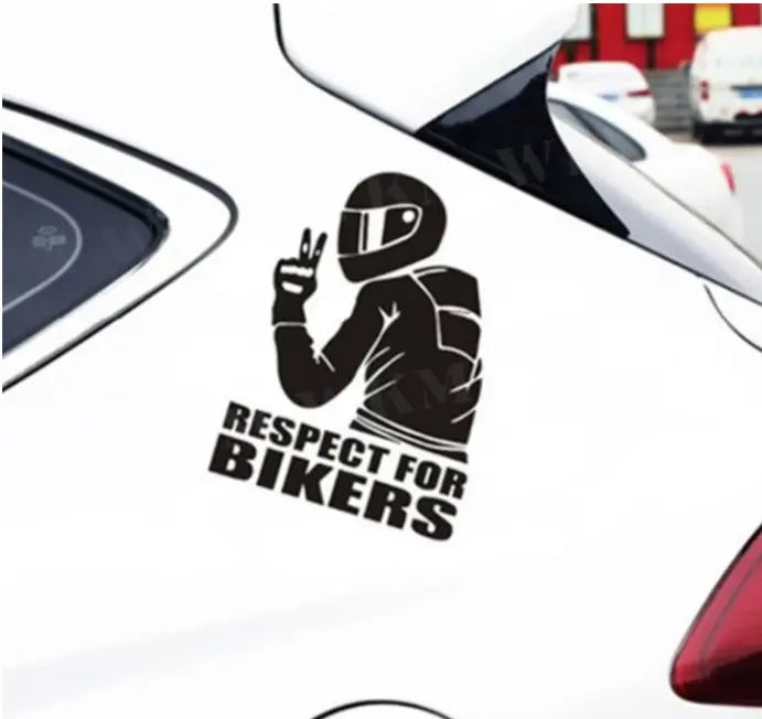 Sticker Motard Respect