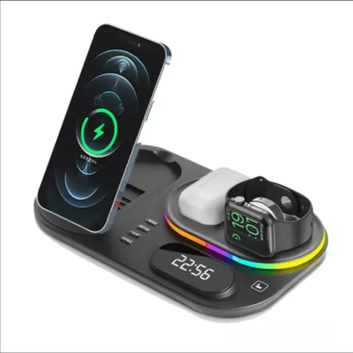 Station de Charge 3-en-1