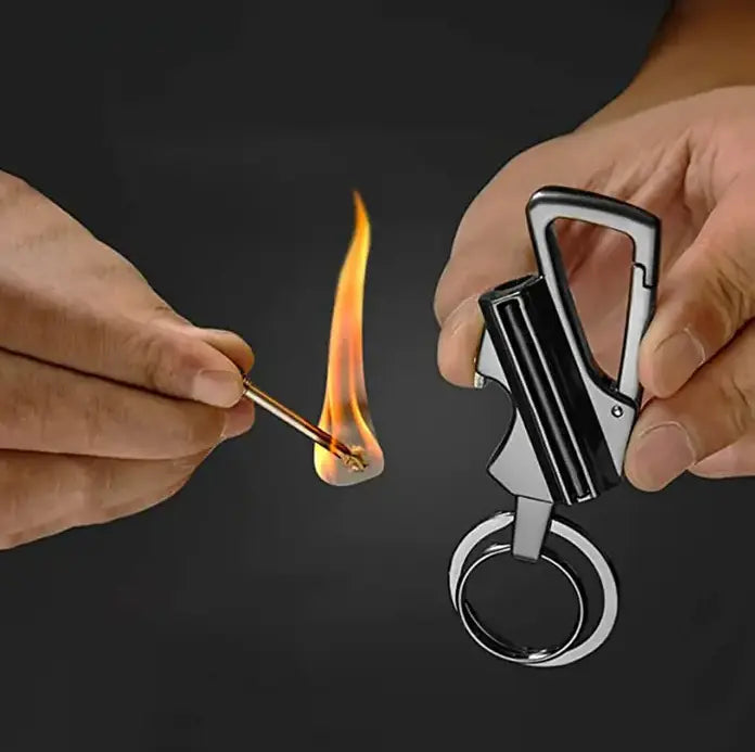 Briquet Porte-clé Multifonction