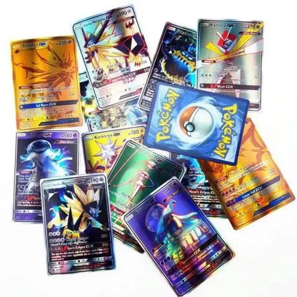 100 Cartes Pokémon Brillantes