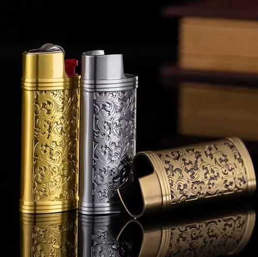 Fourreau Métallique Briquet BIC