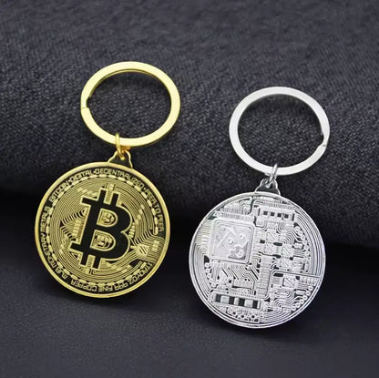 Porte-clés Bitcoin