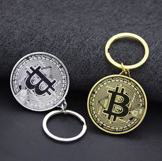 Porte-clés Bitcoin