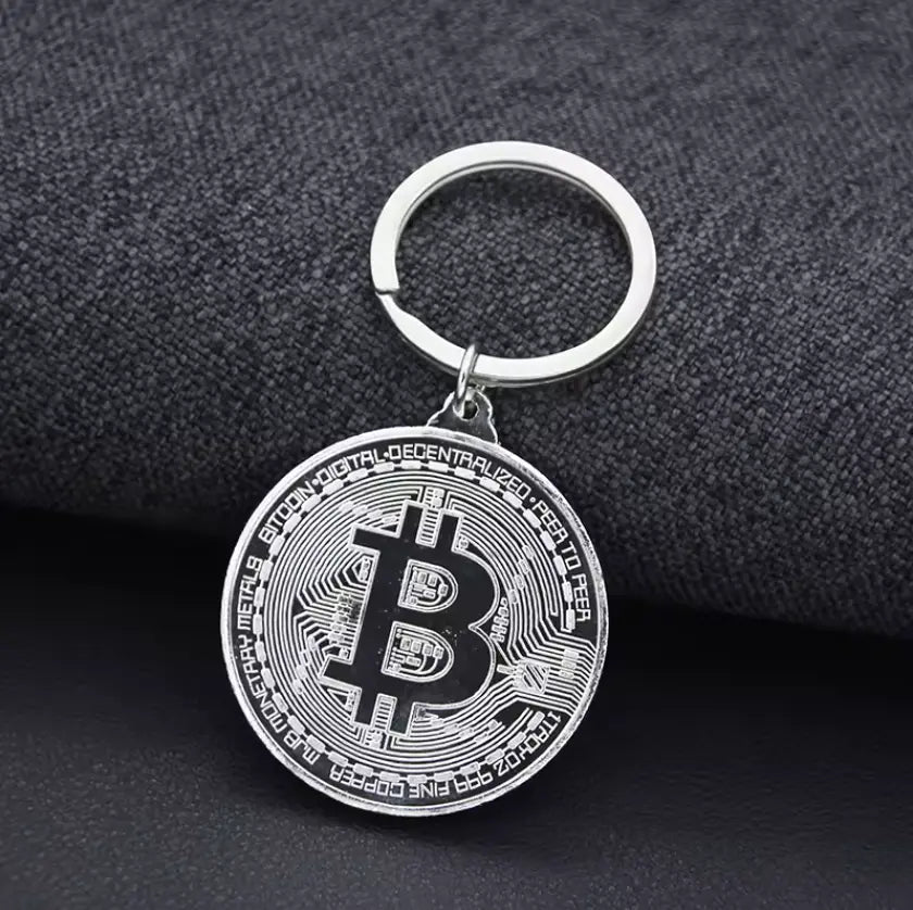 Porte-clés Bitcoin