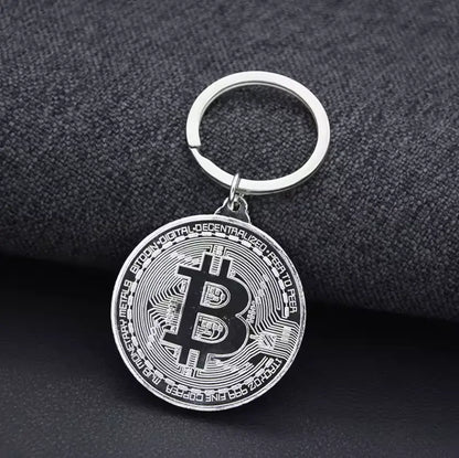 Porte-clés Bitcoin