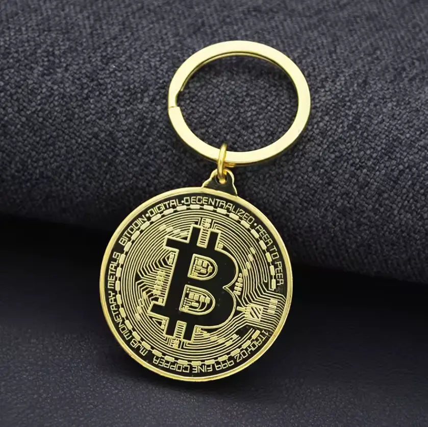 Porte-clés Bitcoin