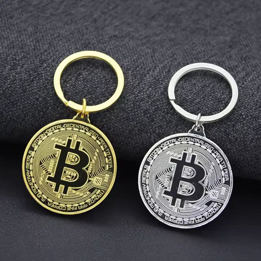 Porte-clés Bitcoin