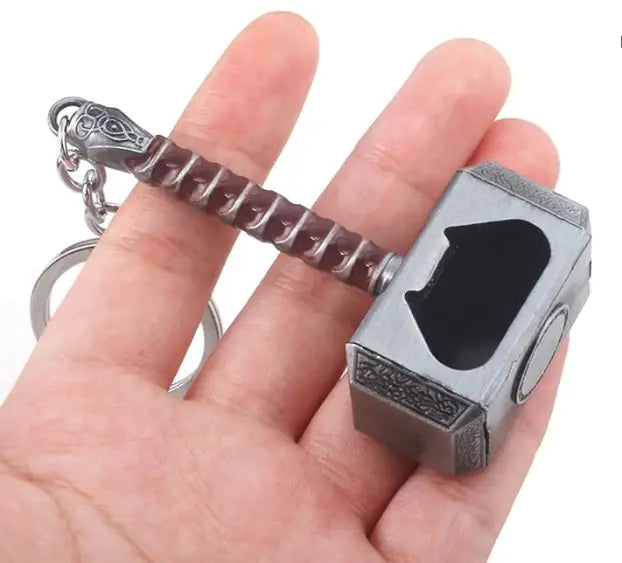 Porte-clé Marteau Thor Décapsuleur