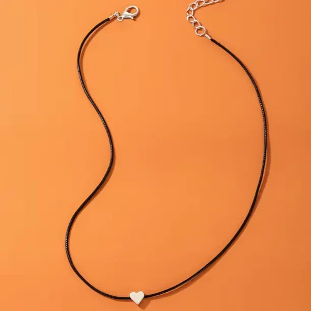 Collier Cœur Minimaliste