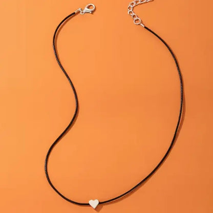 Collier Cœur Minimaliste