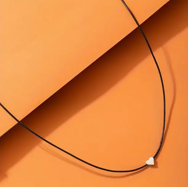 Collier Cœur Minimaliste