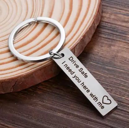 Porte Clés Drive Safe