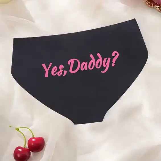 Culotte Message Sexy