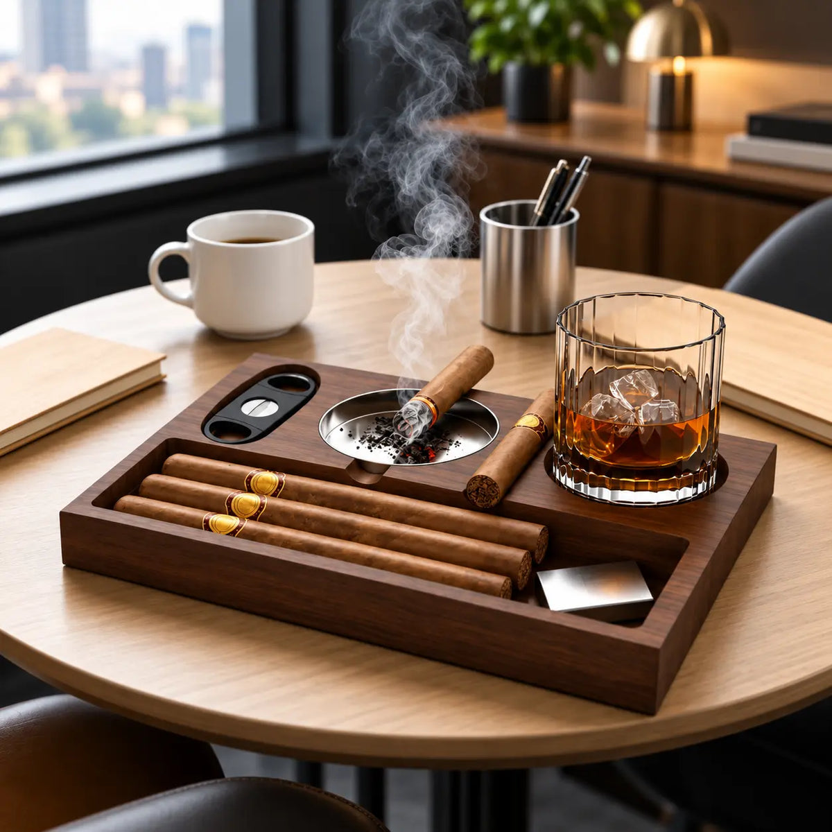 Plateau Cigare Multifonction