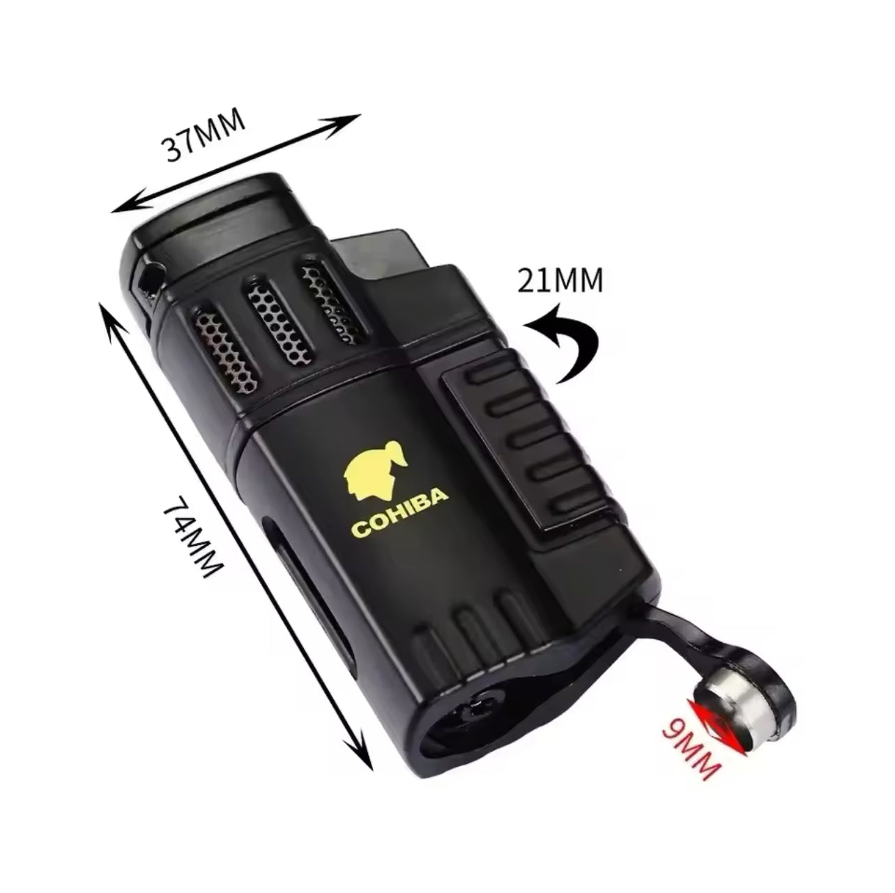 Briquet Chalumeau COHIBA