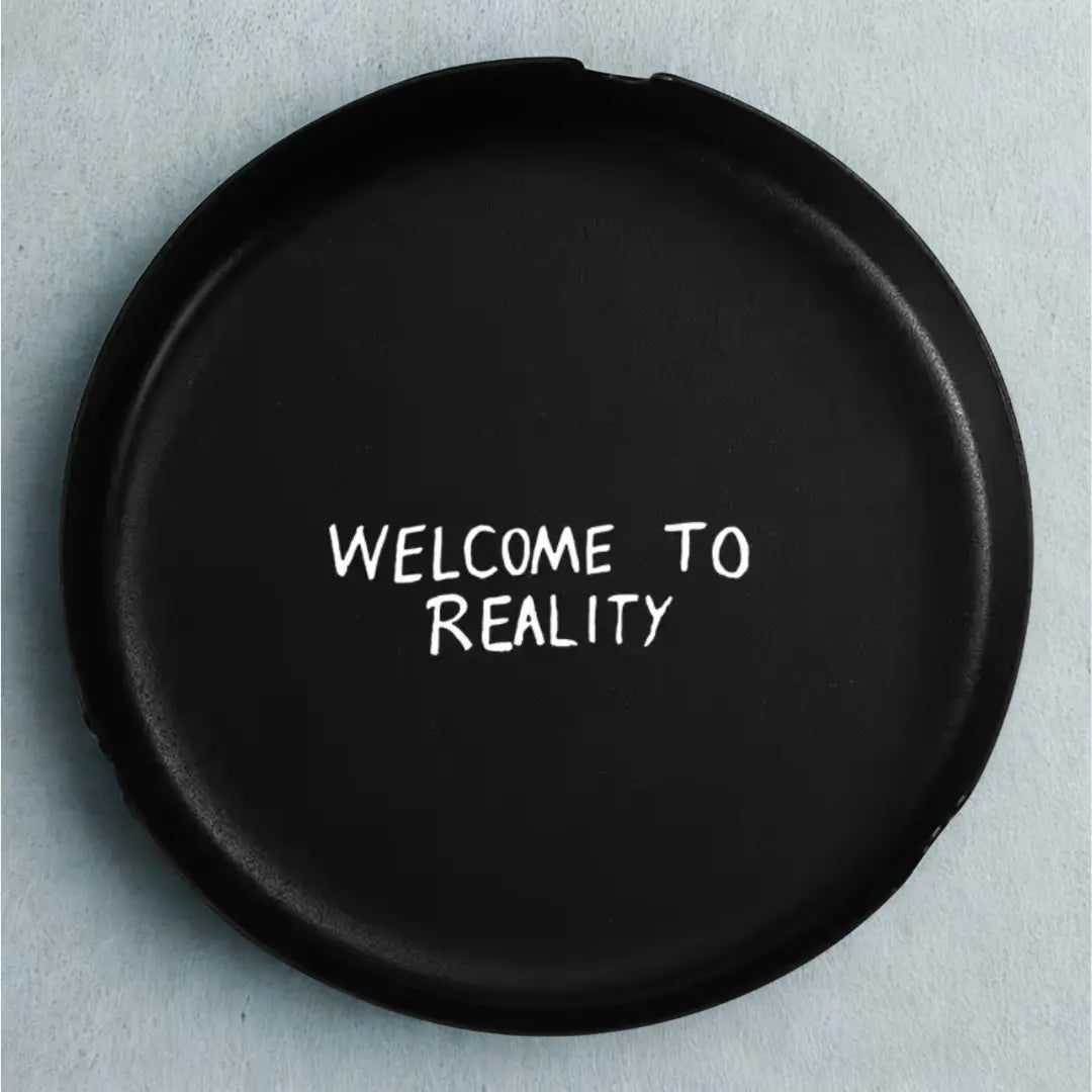 Cendrier Design Noir