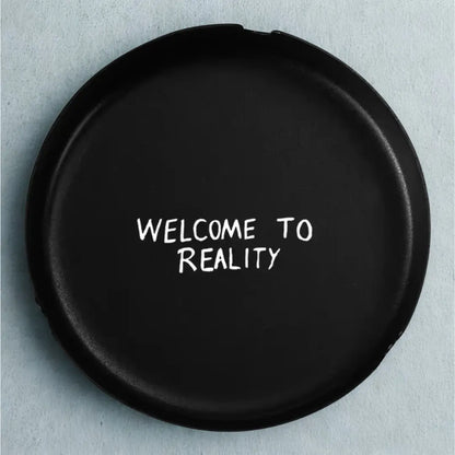 Cendrier Design Noir