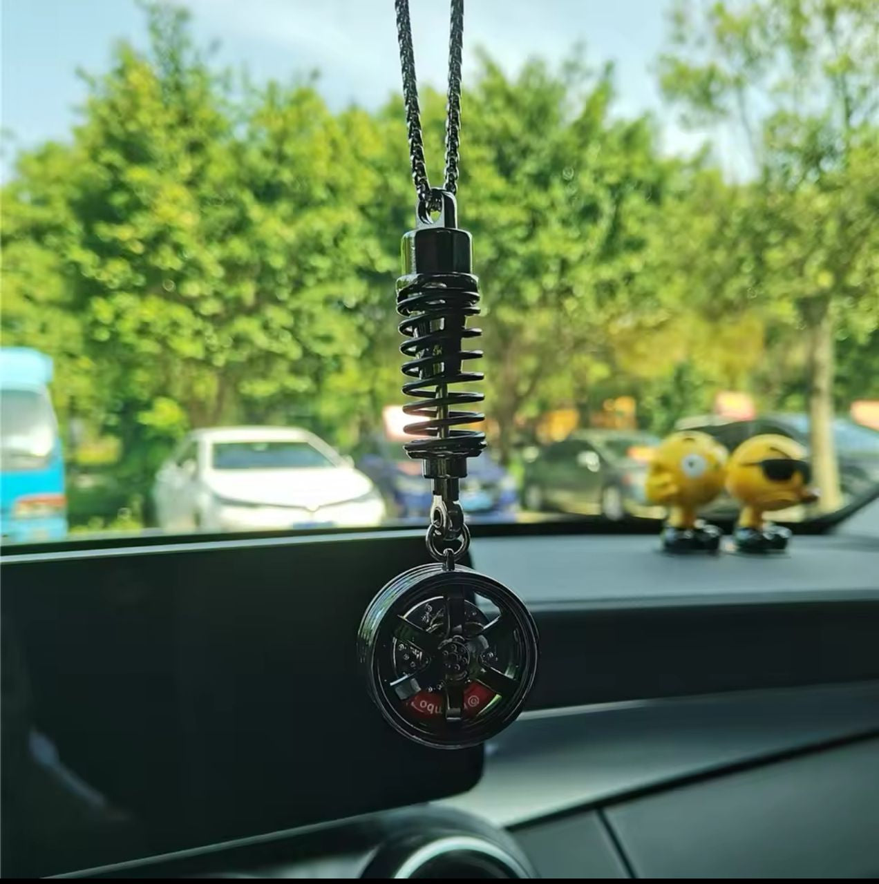 Pendentif Suspension & Jante Auto