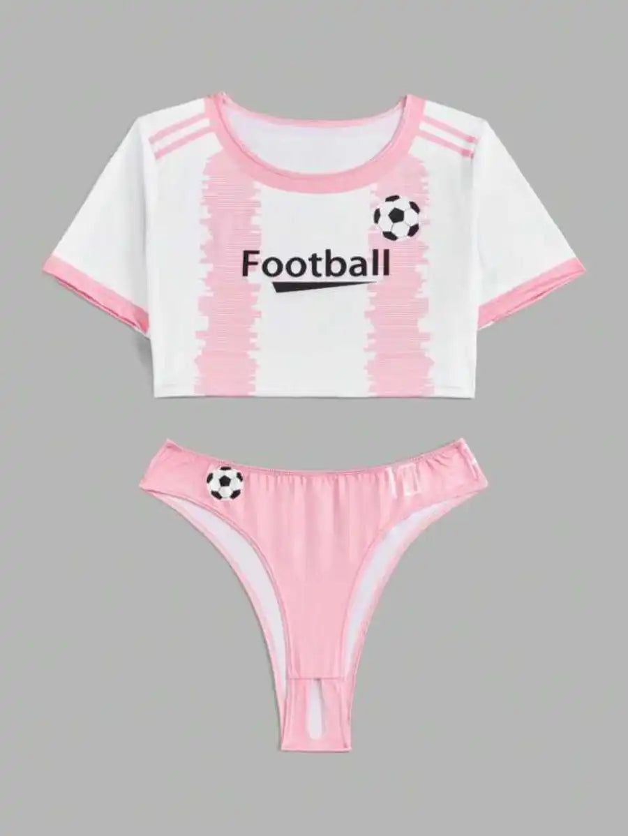 Ensemble Foot Girl