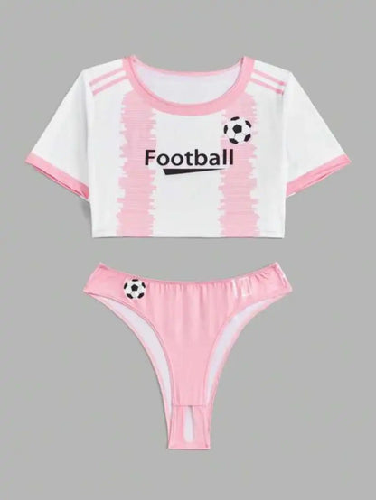 Ensemble Foot Girl