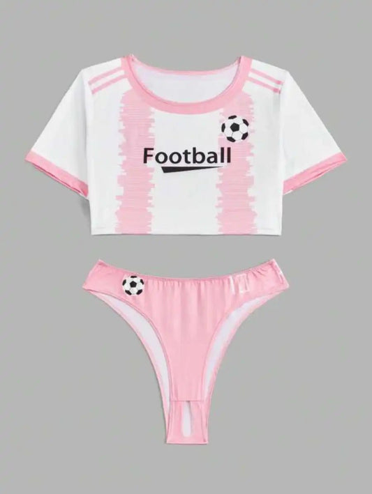 Ensemble Foot Girl