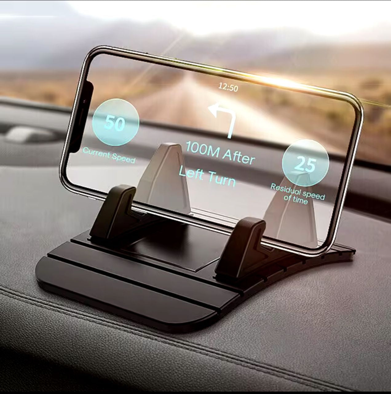 Support Smartphone Antidérapant