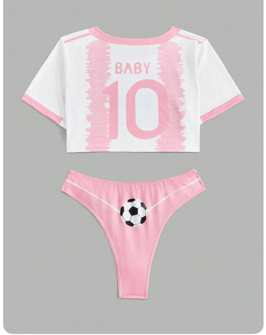 Ensemble Foot Girl