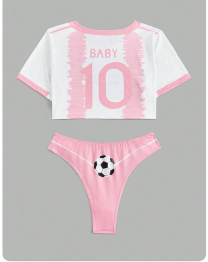 Ensemble Foot Girl