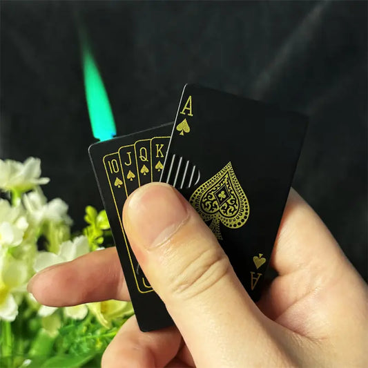 Briquet à Gaz avec Détecteur de Faux Billets