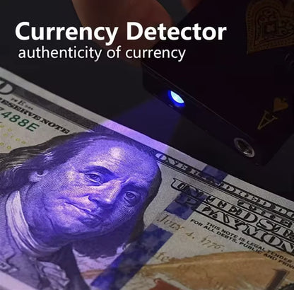 Briquet à Gaz avec Détecteur de Faux Billets