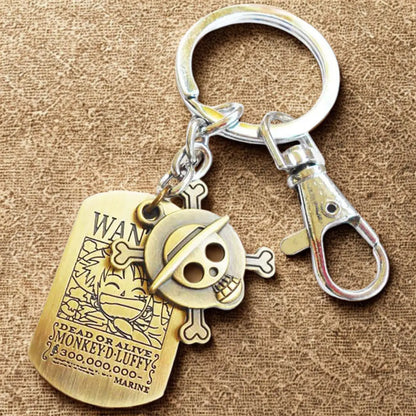 Porte-clés One Piece