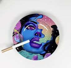 Cendrier Art Galactique