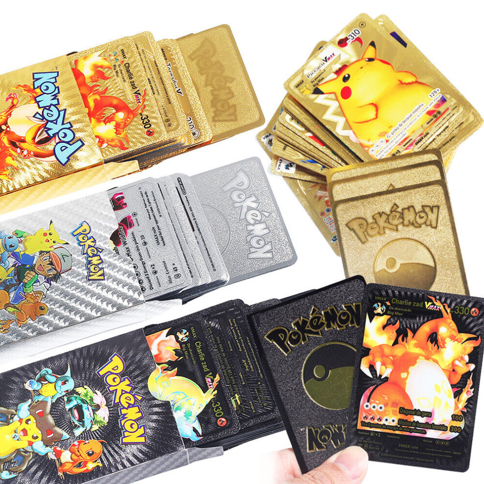 55 Cartes Pokémon