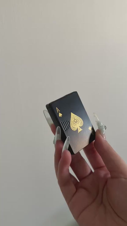 Briquet à Gaz avec Détecteur de Faux Billets