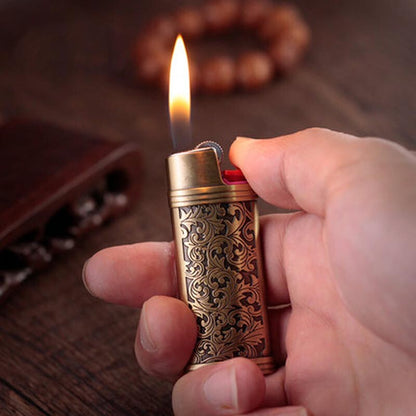Fourreau Métallique Briquet BIC